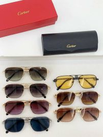 Picture of Cartier Sunglasses _SKUfw55596195fw
